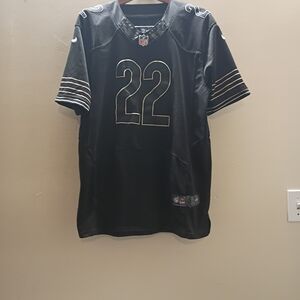 Nike Black and White Forte Men's Jersey